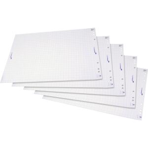 Edding 1565 00 Flipchart-Papier kariert 20Blatt Art.7-156500