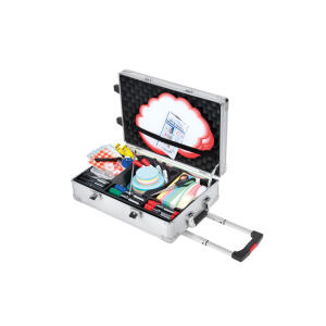 Legamaster Moderatorenkoffer Travel Professional, über 3200 Teile, Aluminium