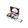 Legamaster Moderatorenkoffer Travel Professional, über 3200 Teile, Aluminium