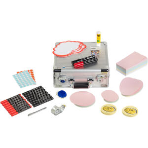 Legamaster Moderatorenkoffer Practic, über 2100 Teile, Aluminium