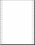 SIGEL 12237 DIN-Computerpapier - blanko - 12 " x 240...