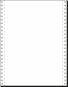 SIGEL 12241 DIN-Computerpapier - blanko - 12 " x 240 mm (A4 hoch) - 70 g/m² - 1x 2000 Blatt