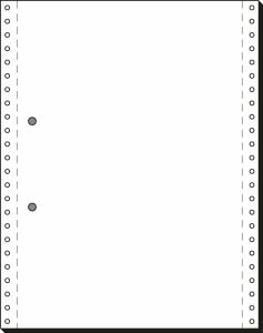 SIGEL 12246 DIN-Computerpapier - blanko - 12 " x 240 mm (A4 hoch) - 70 g/m² - 1x 2000 Blatt
