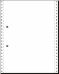 SIGEL 12246 DIN-Computerpapier - blanko - 12 " x 240...