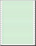 Computerpapier grüne Lesestreifen 1/6" 12...