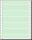 Computerpapier grüne Lesestreifen 1/6" 12 " x 240 mm (A4 hoch 2000 Bl