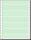 SIGEL 12247 DIN-Computerpapier - grüne Lesestreifen 1/6" - 12 " x 240 mm (A4 hoch) - 60 g/m² - 1x 2000 Blatt