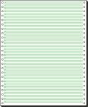 SIGEL 12251 DIN-Computerpapier - grüne Lesestreifen...