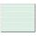 SIGEL 12371 DIN-Computerpapier - grüne Lesestreifen 1/6" - 12 " x 375 mm (A4 quer) - 60 g/m² - 1x 2000 Blatt