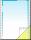 SIGEL 26246 Computer-Briefbogen - Farbverlauf - blau - 12 " x 240 mm (A4 hoch) - 80/57 g/m² - 2x 500 Blatt