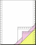 SIGEL 32249 DIN-Computerpapier - blanko - 12 " x 240...