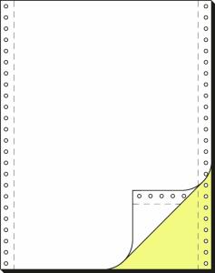 SIGEL 33242 DIN-Computerpapier - blanko - 12 " x 240 mm (A4 hoch) - 60/57 g/m² - 2x 1000 Blatt