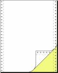 SIGEL 33242 DIN-Computerpapier - blanko - 12 " x 240...