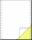 Computerpapier 12 " x 240 mm (A4 hoch) - 60/57 g/m² - 2x 1000 Bl