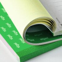 SIGEL BO095 Bonbuch - 2x 60 Blatt - selbstdurchschreibend - 360 Abriss-Sätze