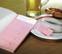 SIGEL BO095 Bonbuch - 2x 60 Blatt - selbstdurchschreibend - 360 Abriss-Sätze