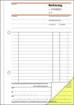 Rechnungen - fortlaufend nummeriert - A5 - 2x 30 Blatt 30...