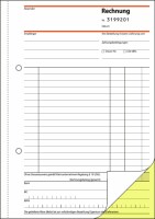 SIGEL SD130 Rechnungen - fortlaufend nummeriert - A5 - 2x...