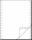 Computerpapier 12 " x 240 mm (A4 hoch) - 52/52 g/m² - 2x 1000 Blatt