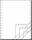 SIGEL 91400 DIN-Computerpapier - blanko - 12 " x 240 mm (A4 hoch) - 52/53/52 g/m² - 4x 500 Blatt