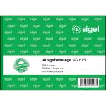 SIGEL AG615 Ausgabebelege - A6 quer - 1x 50 Blatt - 50 Blatt