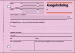 SIGEL AG615 Ausgabebelege - A6 quer - 1x 50 Blatt - 50 Blatt