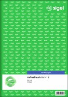 SIGEL AM415 Aufmaßbuch - A4 - 1x 50 Blatt - mit...