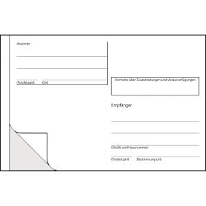 SIGEL AS600 Adress-Aufkleber - 1x 0 Blatt - 100 Stück