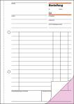 SIGEL Bestellungen - A5 - 2x 50 Blatt - mit Blaupapier -...
