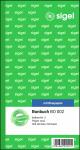 SIGEL BO002 Bonbuch - 2x 60 Blatt - mit Blaupapier - 360...
