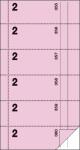 SIGEL BO002 Bonbuch - 2x 60 Blatt - mit Blaupapier - 360...