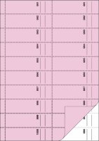 SIGEL BO112 Bonbuch - A4 - 2x 50 Blatt - mit Blaupapier -...