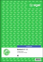 SIGEL BO122 Bonbuch - A4 - 2x 50 Blatt - mit Blaupapier -...