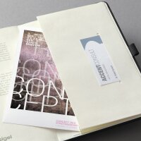 SIGEL CO117 Notizbuch Conceptum - Uni - kariert - Tablet-Größe - schwarz - Hardcover - 194 Seiten - PEFC-zertifiziert