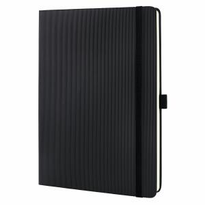 Notizbuch Conceptum - Uni - liniert - B5 schwarz Hardcover 194 Seiten