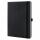 Notizbuch Conceptum - Uni - liniert - B5 schwarz Hardcover 194 Seiten