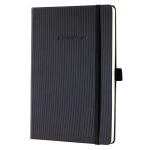 SIGEL Notizbuch Conceptum ca. DIN A5 blanko schwarz 97 Bl.