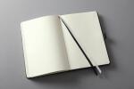 SIGEL Notizbuch Conceptum ca. DIN A5 blanko schwarz 97 Bl.