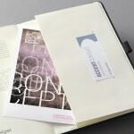 Notizbuch Conceptum - Uni - liniert A6 - schwarz Hardcover 194 Seiten