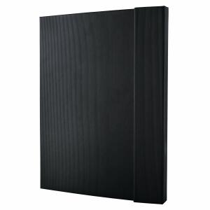 SIGEL CO141 Notizbuch Conceptum - Uni - kariert - A4+ - schwarz - Hardcover - 194 Seiten - PEFC-zertifiziert
