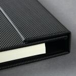 SIGEL CO141 Notizbuch Conceptum - Uni - kariert - A4+ - schwarz - Hardcover - 194 Seiten - PEFC-zertifiziert