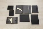 SIGEL CO141 Notizbuch Conceptum - Uni - kariert - A4+ - schwarz - Hardcover - 194 Seiten - PEFC-zertifiziert