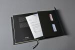 SIGEL CO141 Notizbuch Conceptum - Uni - kariert - A4+ - schwarz - Hardcover - 194 Seiten - PEFC-zertifiziert