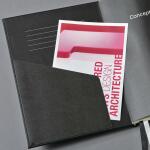 SIGEL CO141 Notizbuch Conceptum - Uni - kariert - A4+ - schwarz - Hardcover - 194 Seiten - PEFC-zertifiziert