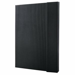 Notizbuch Conceptum - Uni - kariert A4 - schwarz Hardcover 194 Seiten