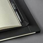 SIGEL CO161 Notizbuch Conceptum kariert - ca. A5 Hardcover 194 Seiten