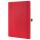 SIGEL CO314 Notizbuch Conceptum - Uni - kariert - ca. A4 - rot - Softcover - 194 Seiten - PEFC-zertifiziert