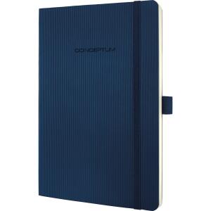 SIGEL Notizbuch Conceptum ca. DIN A5 kariert blau 97 Bl.