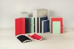 Notizbuch Conceptum - Uni - liniert A5 - grau - Softcover 194 Seiten