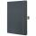 Notizbuch Conceptum - Uni - liniert A5 - grau - Softcover 194 Seiten